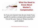 Workers Compensation Resources