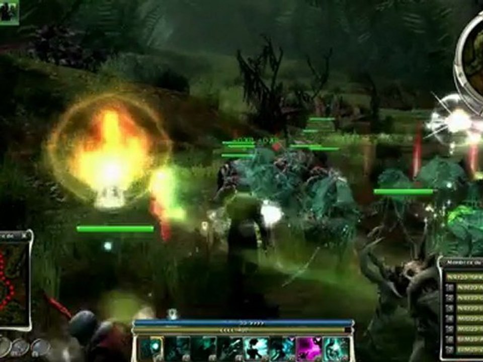 Guild Wars Nightfall Coop 03.antre de la marée noire