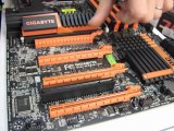 Gigabyte X58A-OC Overclocking Motherboard Unboxing & First Look Linus Tech Tips
