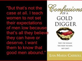 Lisa Maria Carroll (Confessions of a Gold Digger)