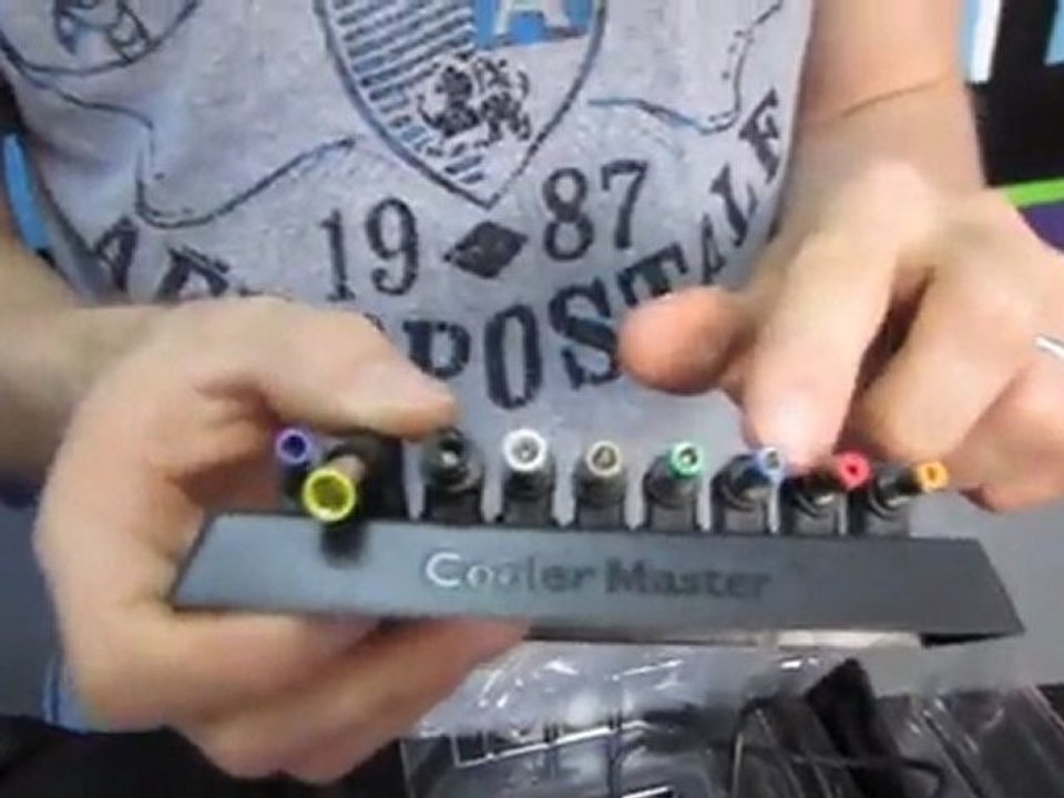 Cooler Master SNBA 90 Universal Notebook Power Adapter Unboxing & First Look Linus Tech Tips