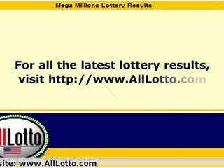 Mega Millions Lottery Drawing Results for February 3, 2012