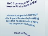 NYC Commercial Real Estate - Find a Reliable Real Estate Broker