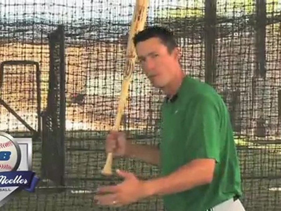 Baseball and Softball Hitter's Swing - Chad Moeller