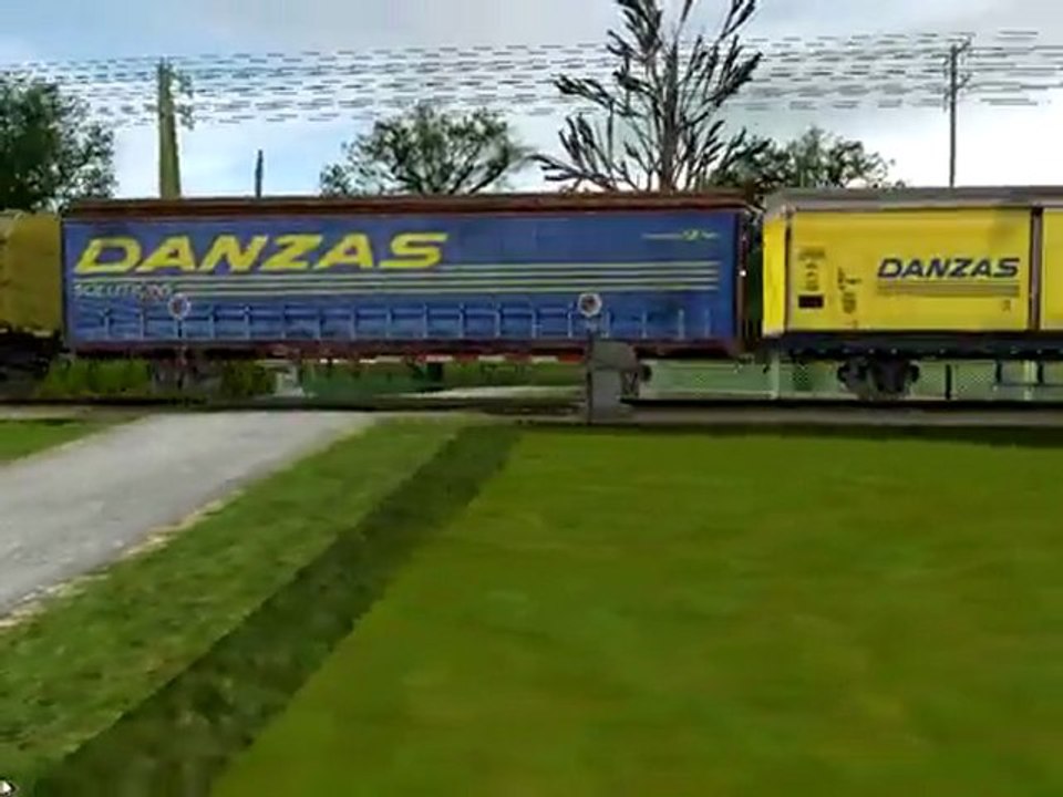 [Trainz 2010] CC 72019 Fret avec un court train de marchandises