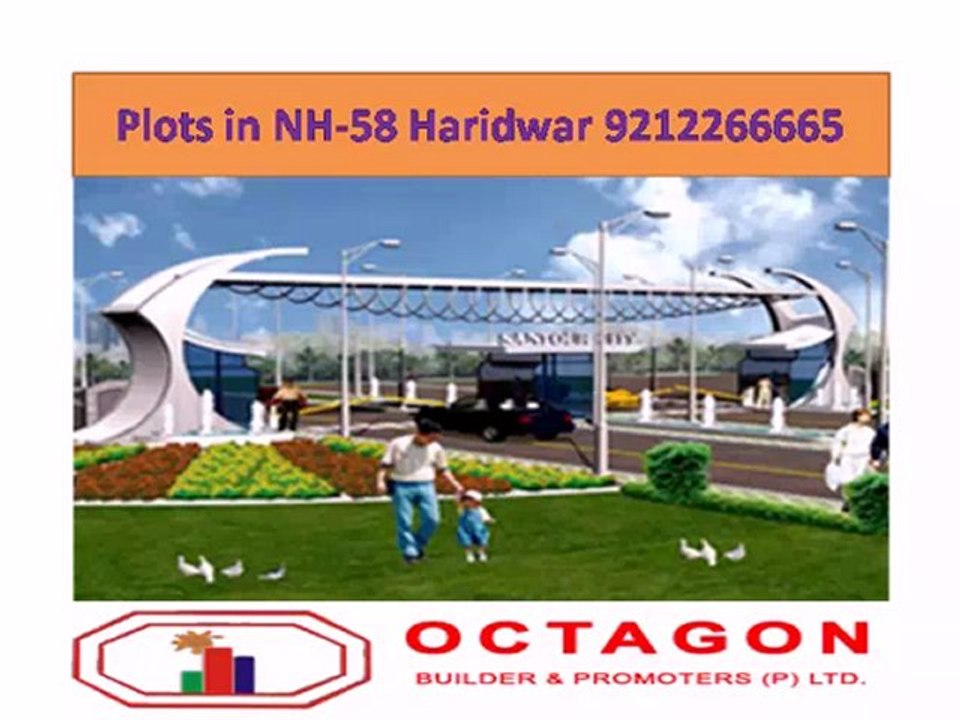 Plots in NH-58 Haridwar 9212266665