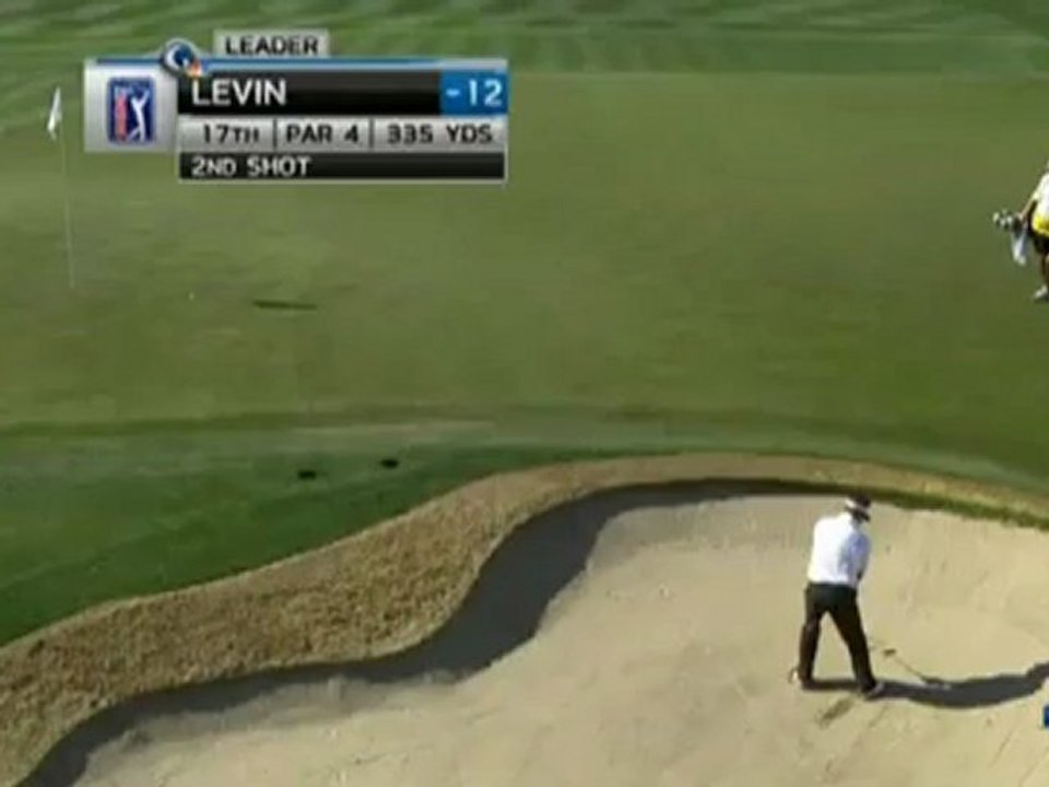 Spencer Levin Rolling in Phoenix Open