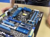 ASUS P8Z68-V Pro SLI Motherboard Unboxing & First Look Linus Tech Tips