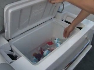 MasterCraft Removable Cooler