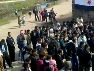 فري برس   حوران كفرناسج عذرا حماه سامحينا 3 2 2012