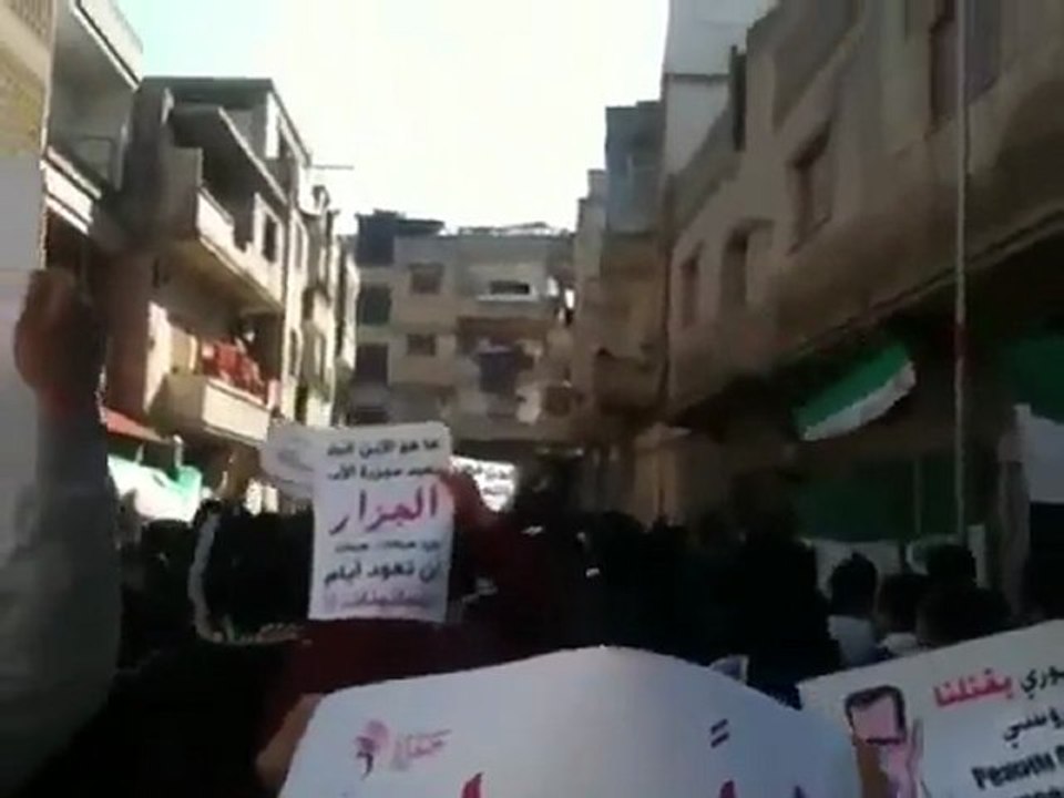 فري برس   حمص كرم الشامي جمعة عذرا حماة   سامحينا 3 2 2012