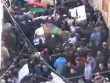 فري برس   حمص باب السباع مظاهرة رائعة الله محيي الجيش الحر 3 2 2012