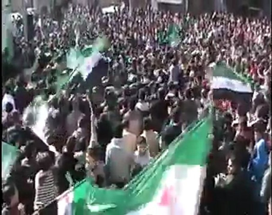 فري برس   حمص حي الخالدية راائعة جمعة يا حماه سامحينا يا حماه سامحينا 3 2 2012
