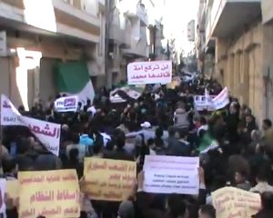 فري برس   حمص جورة الشياح جمعة عذرا ً  حماه رائعة  3 2 2012