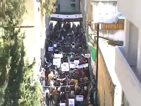 فري برس حمص باب الدريب باب تدمر جمعة عذرا حماه سامحينا الشعب انتصر 3 2 2012