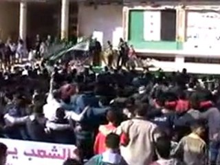 فري برس   حمص الوعر الجديد جنة جنة جنة لحماة 3 2 2012