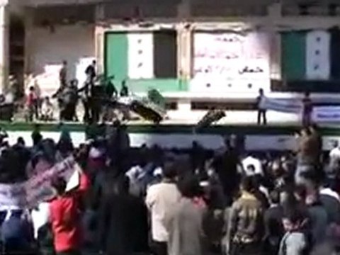 فري برس حمص الوعر الجديد الشعب يريد حماية ربانية روووعة 3 2 2012