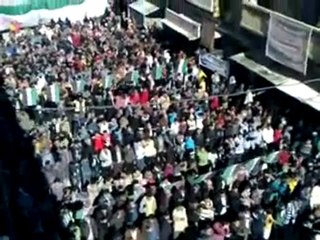 فري برس   حمص القريتين جمعة عذرا ياحماة سامحينا قسم الاحرار على المضي بهذه الثورة 3 2 2012