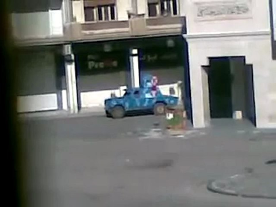 فري برس   حمص الدبلان جمعة يا حماة سامحينا تمركز المدرعات 3 2 2012