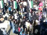 فري برس   حماه حي طريق حلب  جمعة عذرا حماه سامحينا 03 02 2011