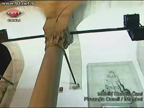 Amine Hatun İsmail Coşar Mevlid kandili 2012 TRT