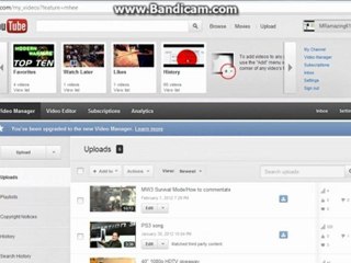 How to change your youtube username