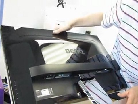 BenQ EW2730 27 LED Backlit VA Panel LCD Monitor Unboxing & First Look Linus Tech Tips