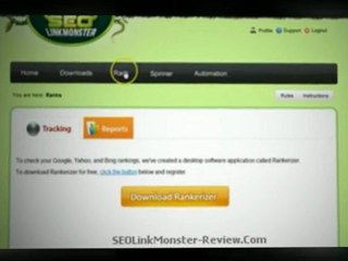 SEO Link Monster Review Part 2