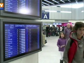 Le trafic aérien perturbé par une grève dès lundi et jusqu’à jeudi