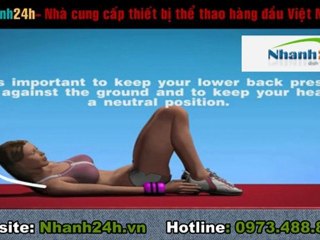 Tập thể dục, tập thể hình - Bài tập tay đẩy 1 - Nhanh24h.vn