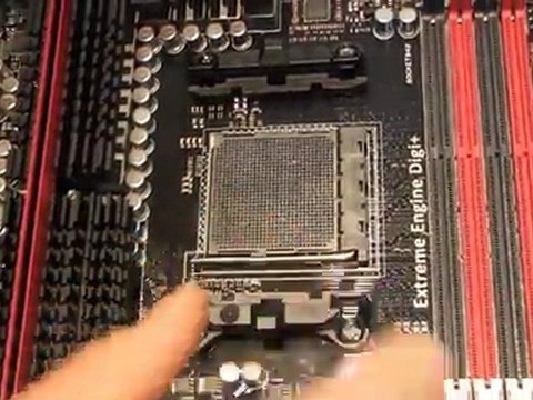 ASUS Crosshair V Formula 990FX SLI Crossfire Motherboard Unboxing & First Look Linus Tech Tips