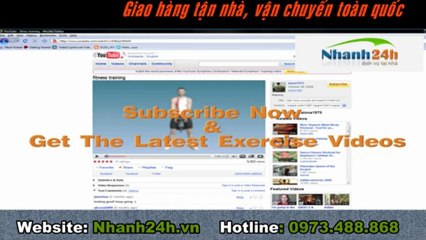 Tập thể dục, tập thể hình - Bài tập tổng hợp 1 - Nhanh24h.vn