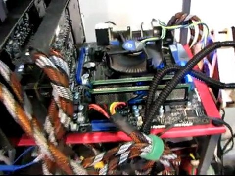 Intel vs AMD Gaming CPU Showdown 2500K vs 1100T with Quad SLI Linus Tech Tips