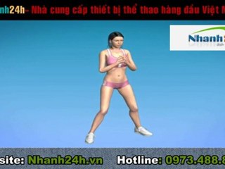 Tập thể dục, tập thể hình - Bài tập tổng hợp 2 - Nhanh24h.vn