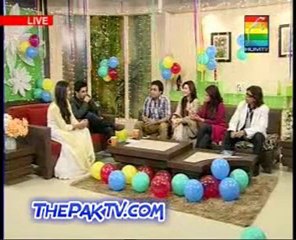Hum 2 Humara Show on Hum Tv - 4th February 2012 --Prt 2