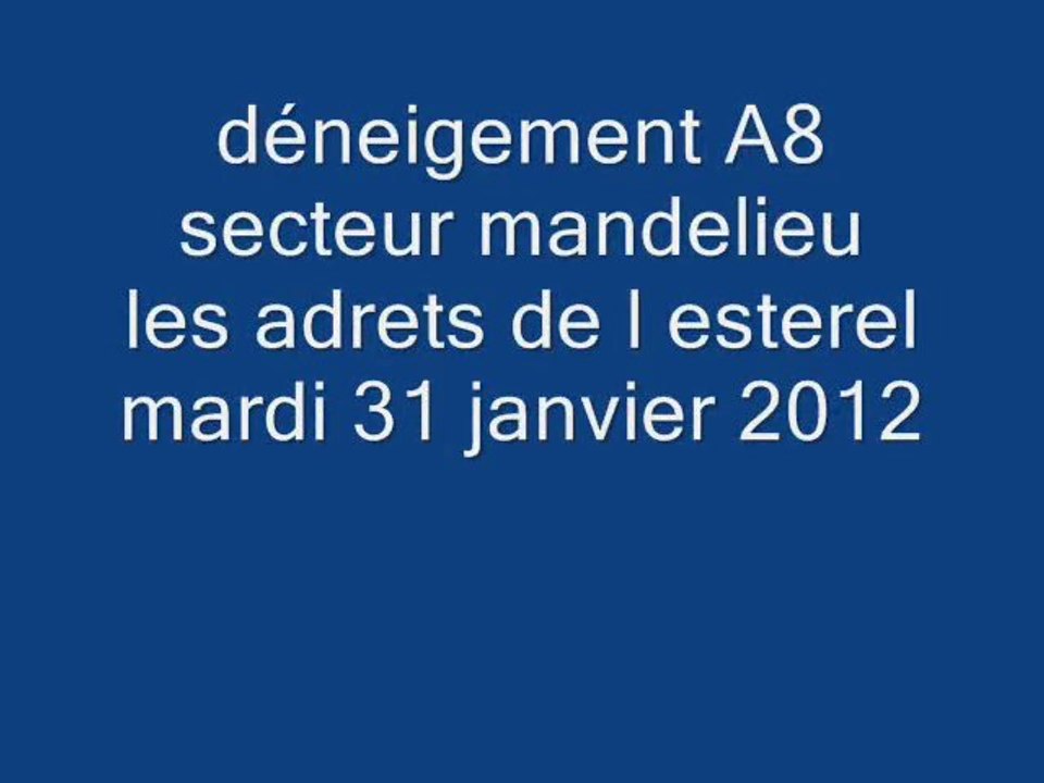 deneigement A8