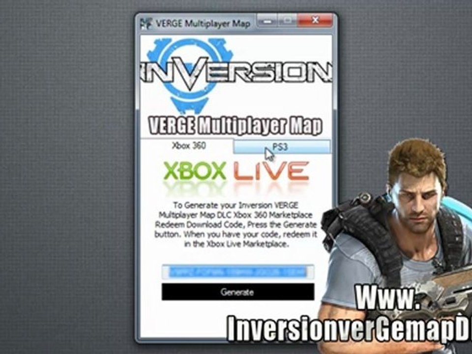 Inversion VERGE Multiplayer Map DLC Free Giveaway