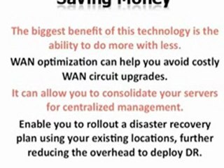 WAN Optimization - How You  Your Network Can Benefit