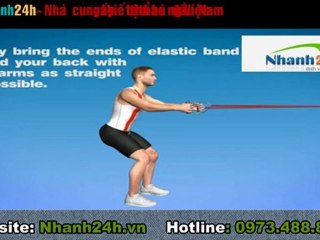 Tập thể dục, tập thể hình - Bài tập vai 4 - Nhanh24h.vn