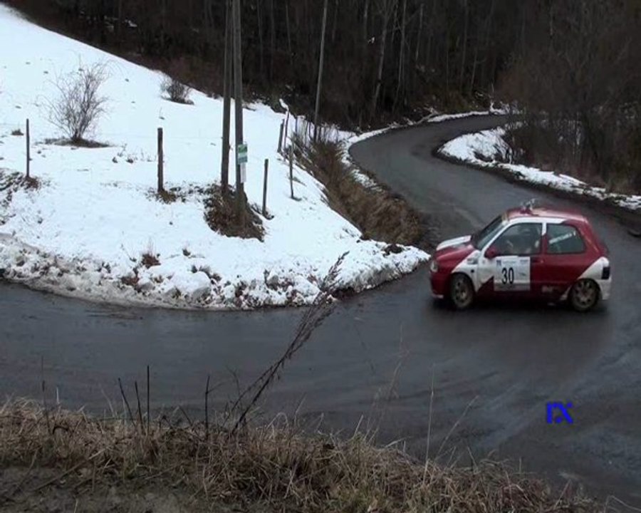 rallye neige haute alpes 2012