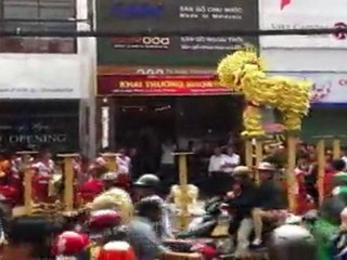 Sàn Gỗ Nam Việt Khai Trương Showroom Mới