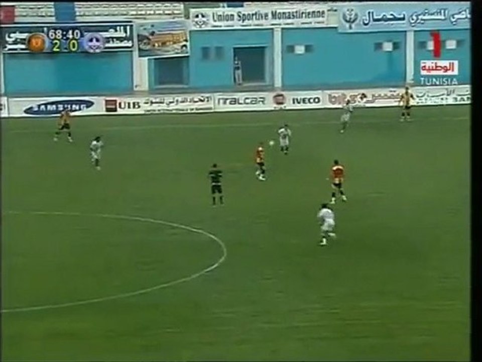 Monastir-Esperance-2nd Half-2010-2011 Tunisian Cup Match