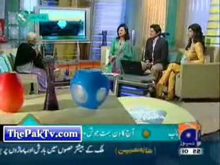Geo Pakistan - 4th February 2012  - Part 4