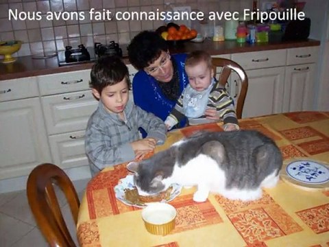 fin décembre 2011, quelques jours chez mamie Dany