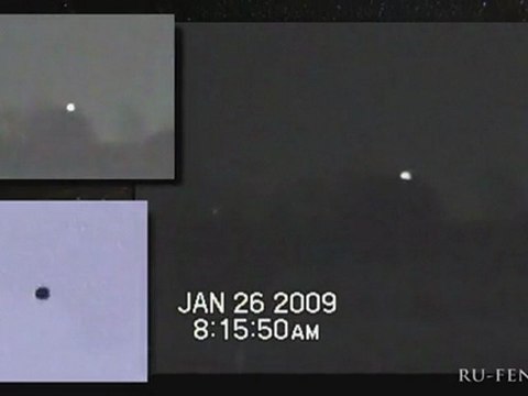 UFO flight over Ontario, Canada, Jan. 26 2009