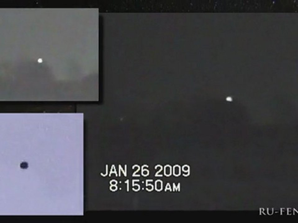 UFO flight over Ontario, Canada, Jan. 26 2009