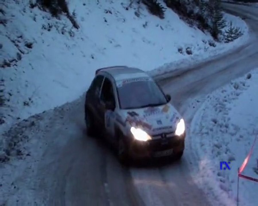 rallye neige haute alpes 2012