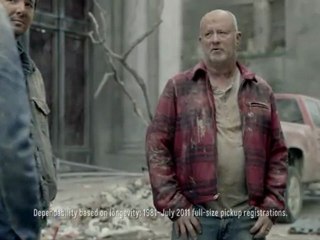 Chevrolet et l'Apocalypse - Pub Super Bowl 2012