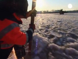 La vague de froid meurtrière qui touche l'Europe...