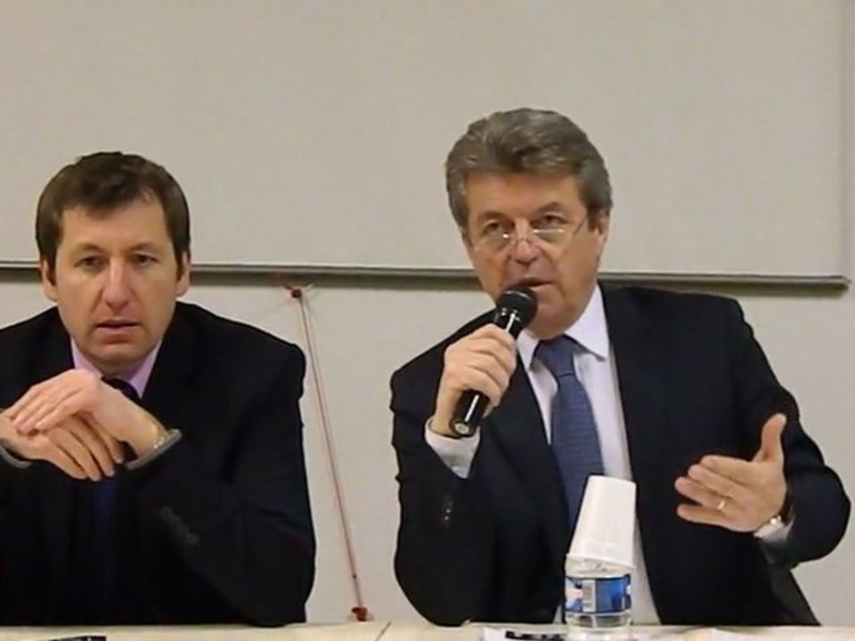 ALAIN JOYANDET : "IL FAUT RENOUVELER LES ENERGIES"